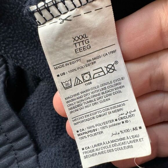 Old Navy Active Men’s Jogger Go Dry Blue Color Size 3XL 100% Polyester Casual - Picture 9 of 11